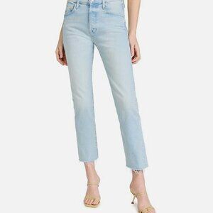 MOTHER SUPERIOR The Scrapper Cuff Ankle Fray “Lonely Hearts Club” 28 $298